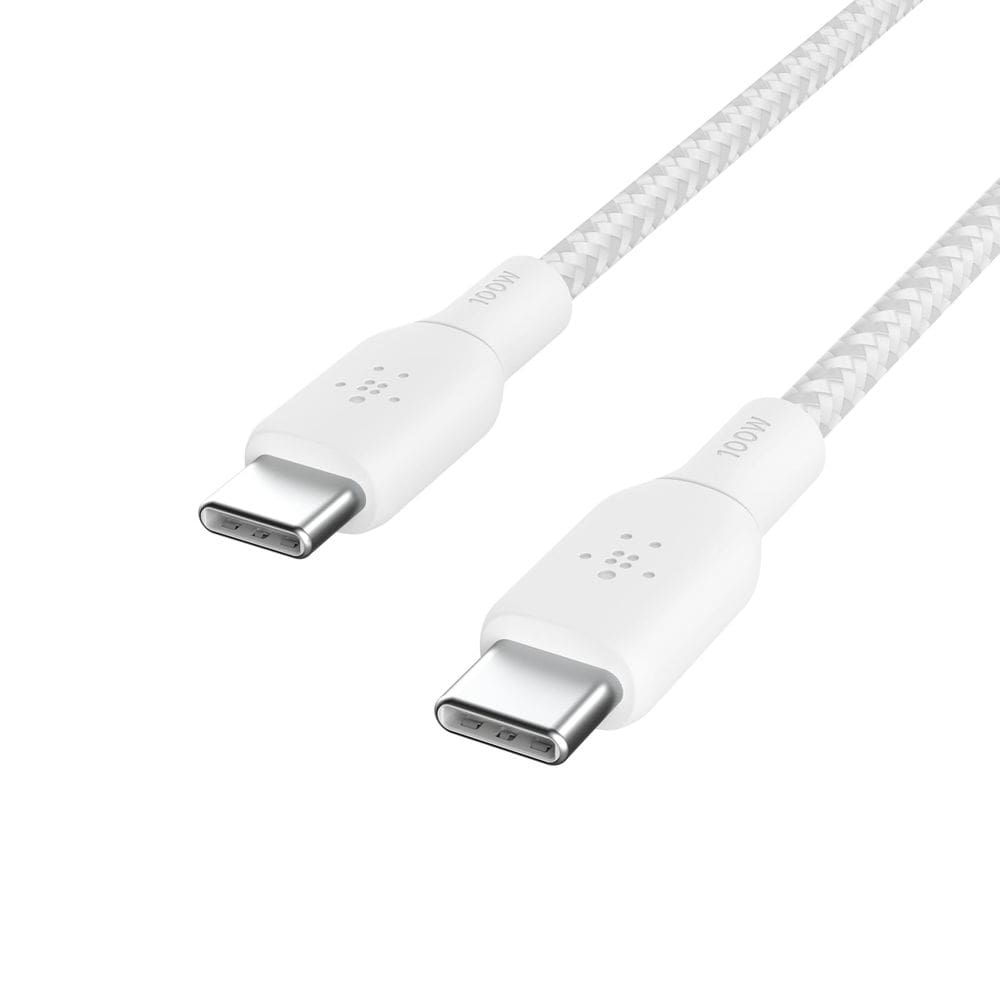 Cabo USB-C para USB-C Belkin BoostCharge 2m branco 100W