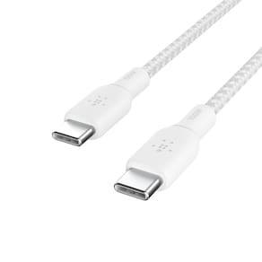 Cabo USB-C para USB-C Belkin BoostCharge 2m branco 100W