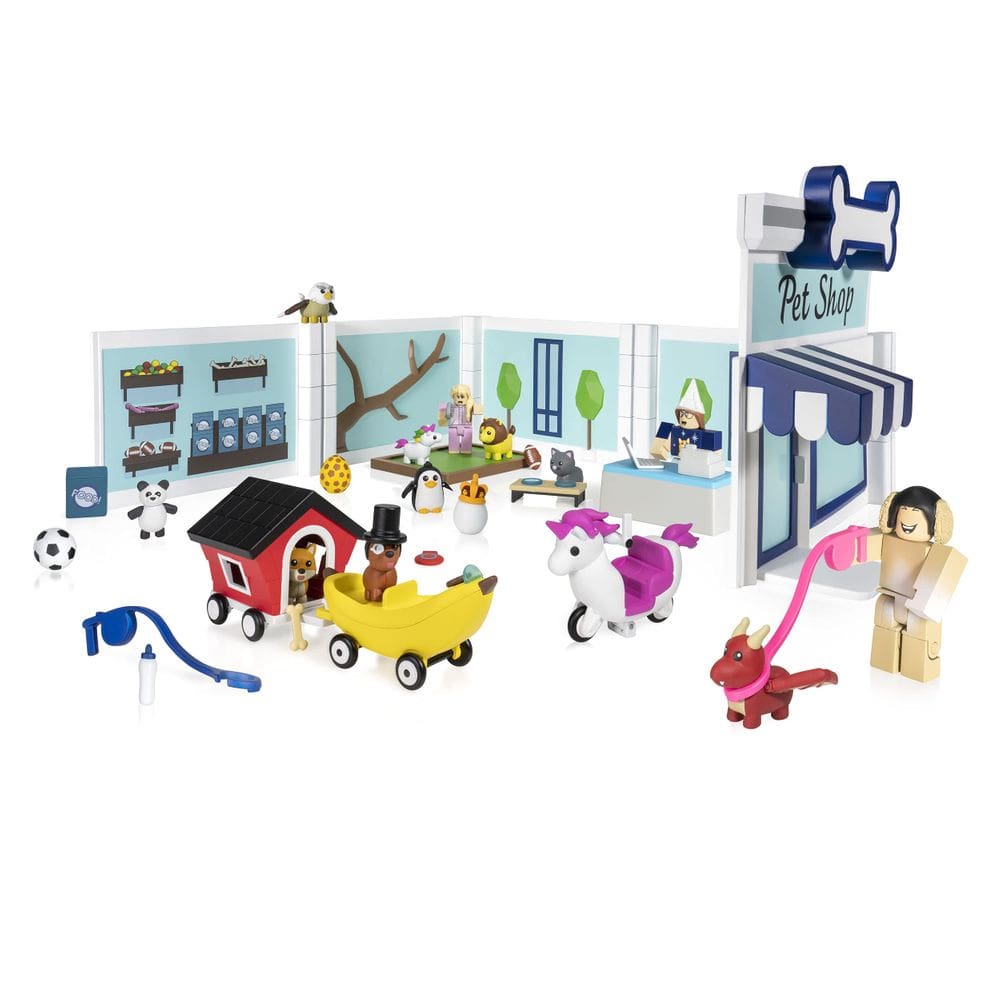 Playset Roblox 888 ROG0177 Celebrity-Deluxe Pet Store Wave 6