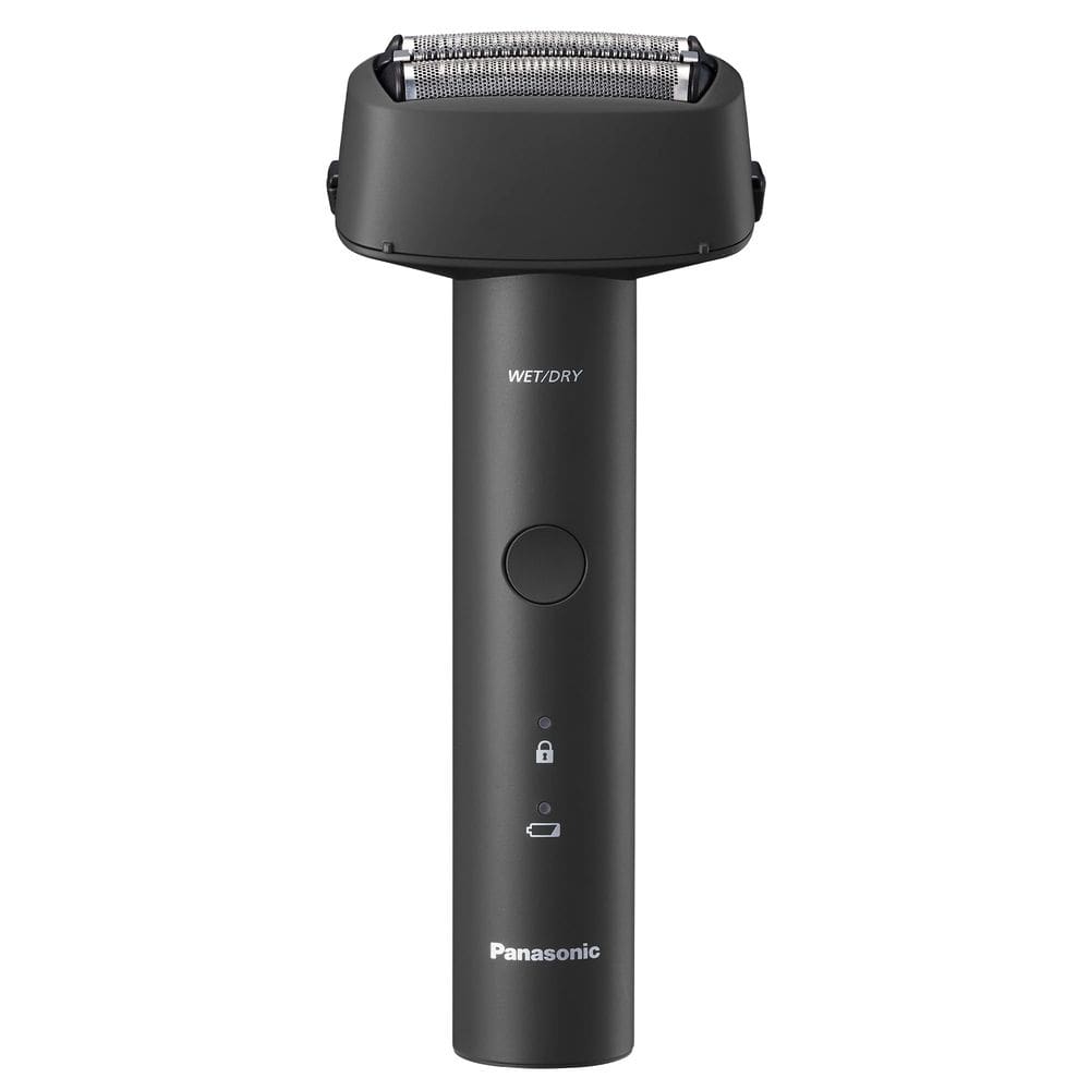 Barbeador elétrico Panasonic ES-RM3B-K Wet Dry para homens