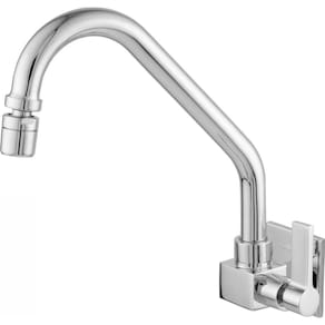 Torneira Cozinha Parede Nobre Luxo Metais Rainha 1060