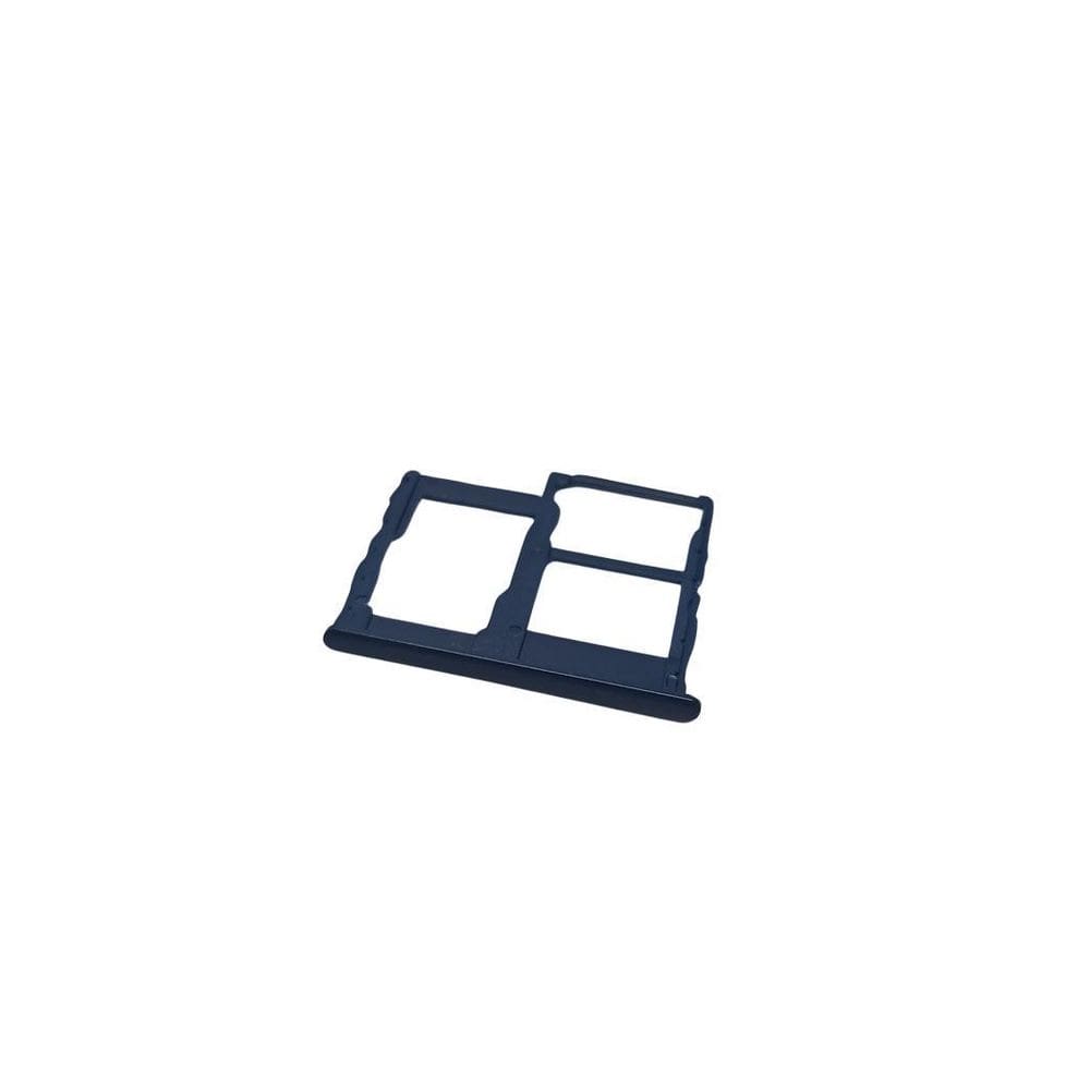 Gaveta Slot Chip Sim Card Samsung Galaxy A01 Core Azul