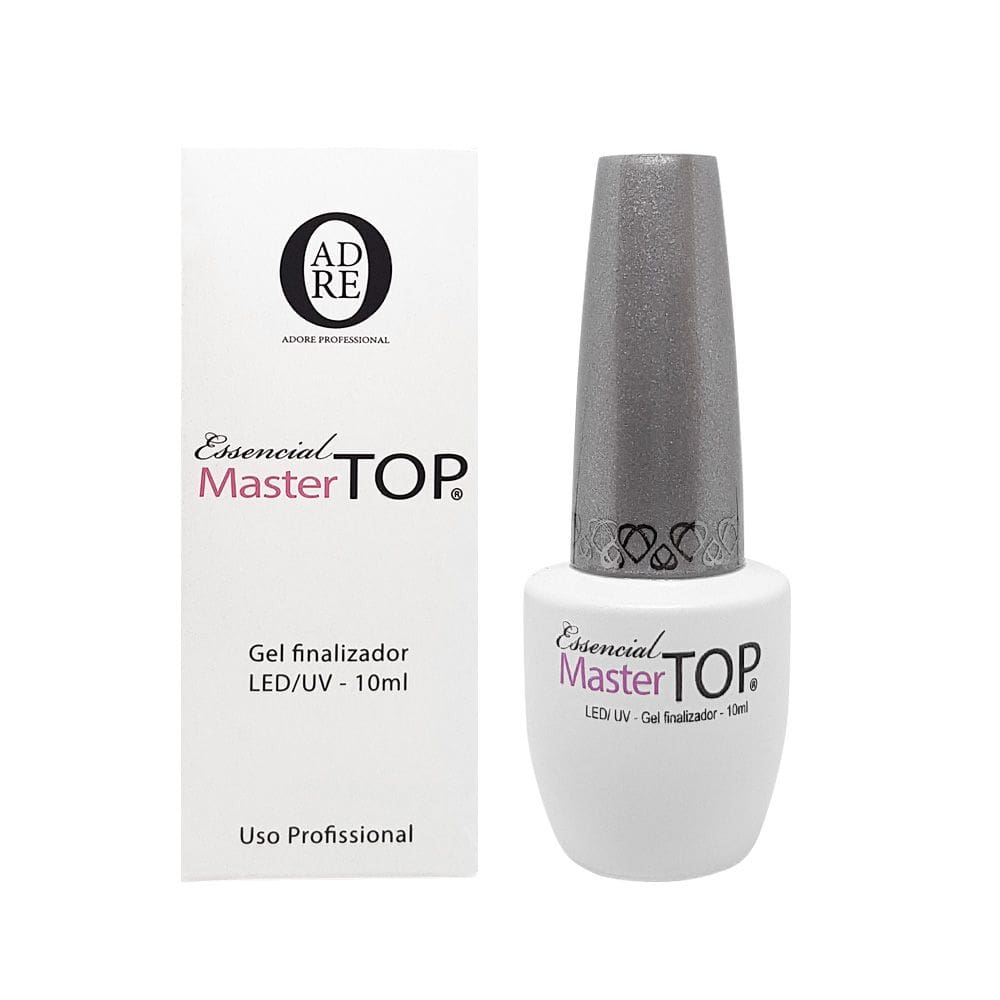 Adore Master Top Finalizador Sem Camada Pegajosa Vidro 10ml