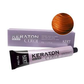 Keraton Dual Block N 8.34 Louro Claro Dourado Acobreado 50G