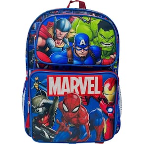 Mochila Fast Forward Marvel Superheroes 16 para meninos