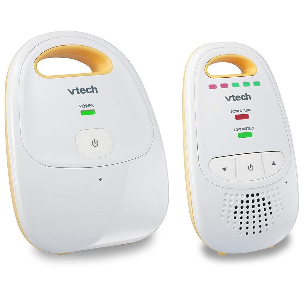 Monitor de Áudio para Bebê Baby Monitor VTech com Bateria Recarregável