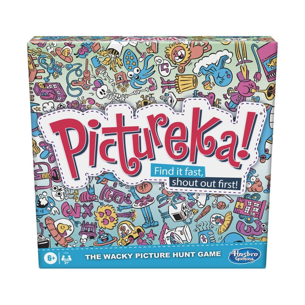 Jogo de tabuleiro Hasbro Gaming Pictureka! Jogo de imagens Kids 6+
