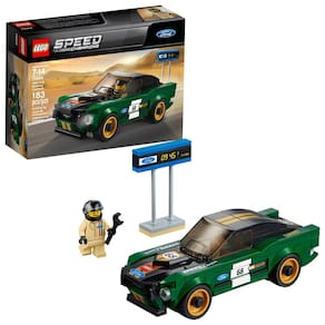Kit de construção LEGO Speed Champions 1968 Ford Mustang
