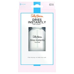O esmalte Sally Hansen seca instantaneamente 13 ml para mulheres