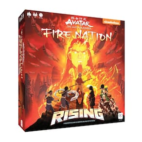 Jogo de Tabuleiro USAOPOLY Avatar The Last Airbender Fire Nation