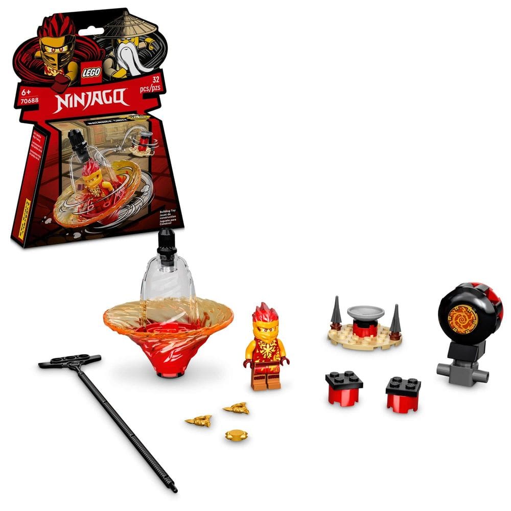 Kit de construção LEGO NINJAGO Kai`s Spinjitzu Ninja Training