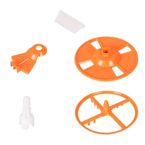Peças de reposição Baby Brezza Formula Pro Advanced 5 peças