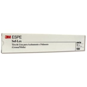 Tira De Lixa De Poliéster Sof-Lex 4Mm - 3M