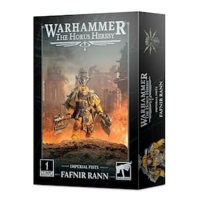 Workshop de jogos de ação e figuras Fafnir Rann Imperial Fists Warhammer 40K