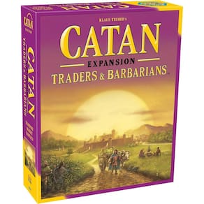 Jogo de tabuleiro CATAN Traders and Barbarians Expansion