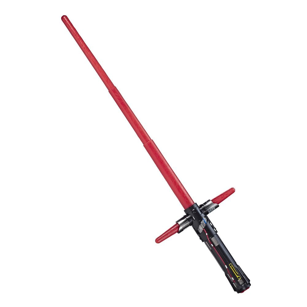 Brinquedo eletrônico vermelho Lightsaber STAR WARS Kylo Ren para maiores de 6 anos