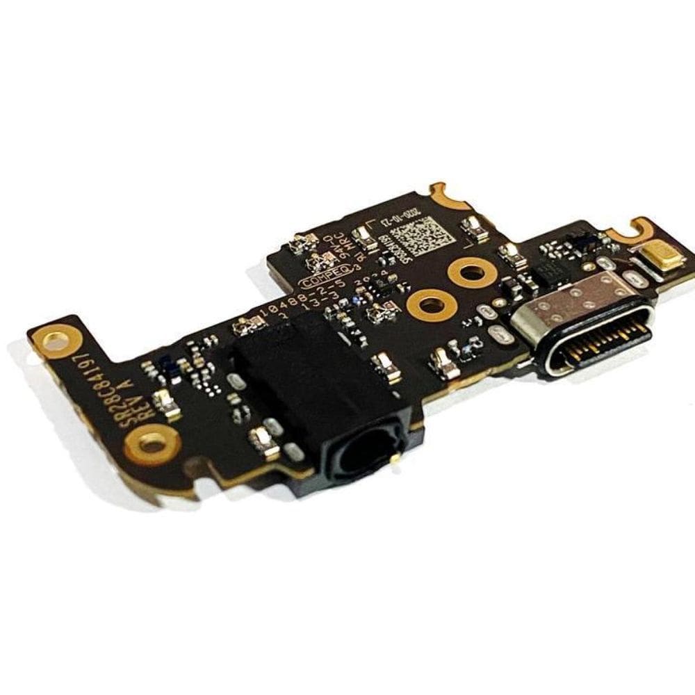 Conector Carga Placa Filha Moto G 5G Autorizada Motorola