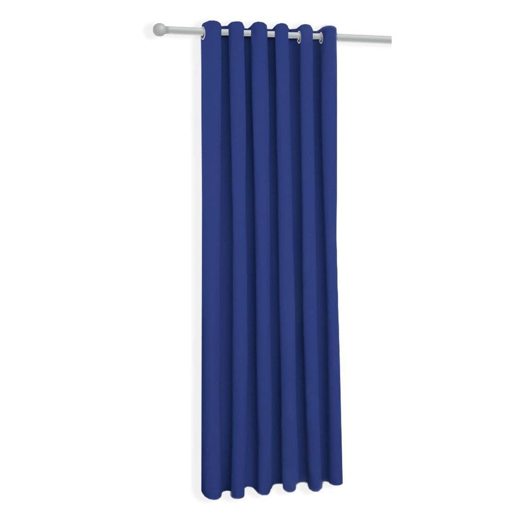 Cortina Azul-Royal Oxford De Sala/Quarto 150X180