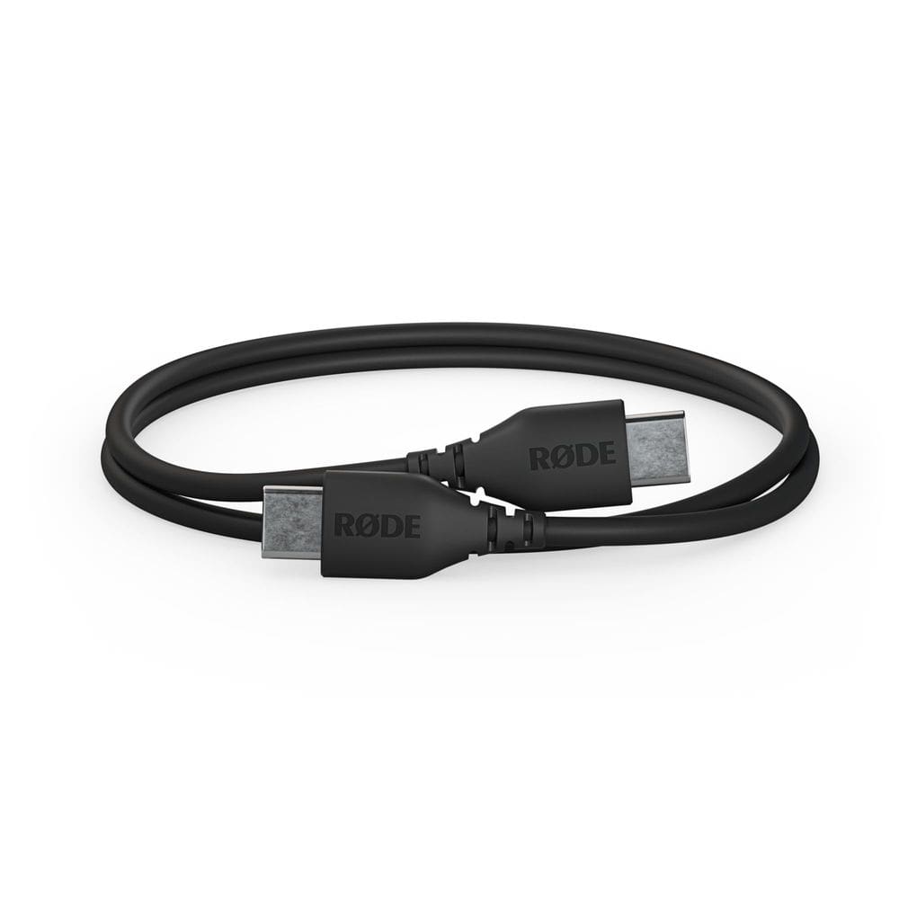 Cabo USB-C Vermelho SC22 30cm