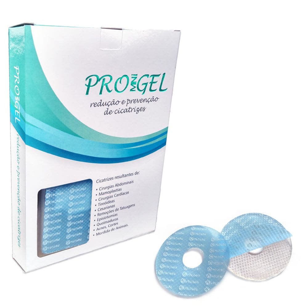 Tira em Gel de Silicone, Formato Disco 7 cm - 2 unidades