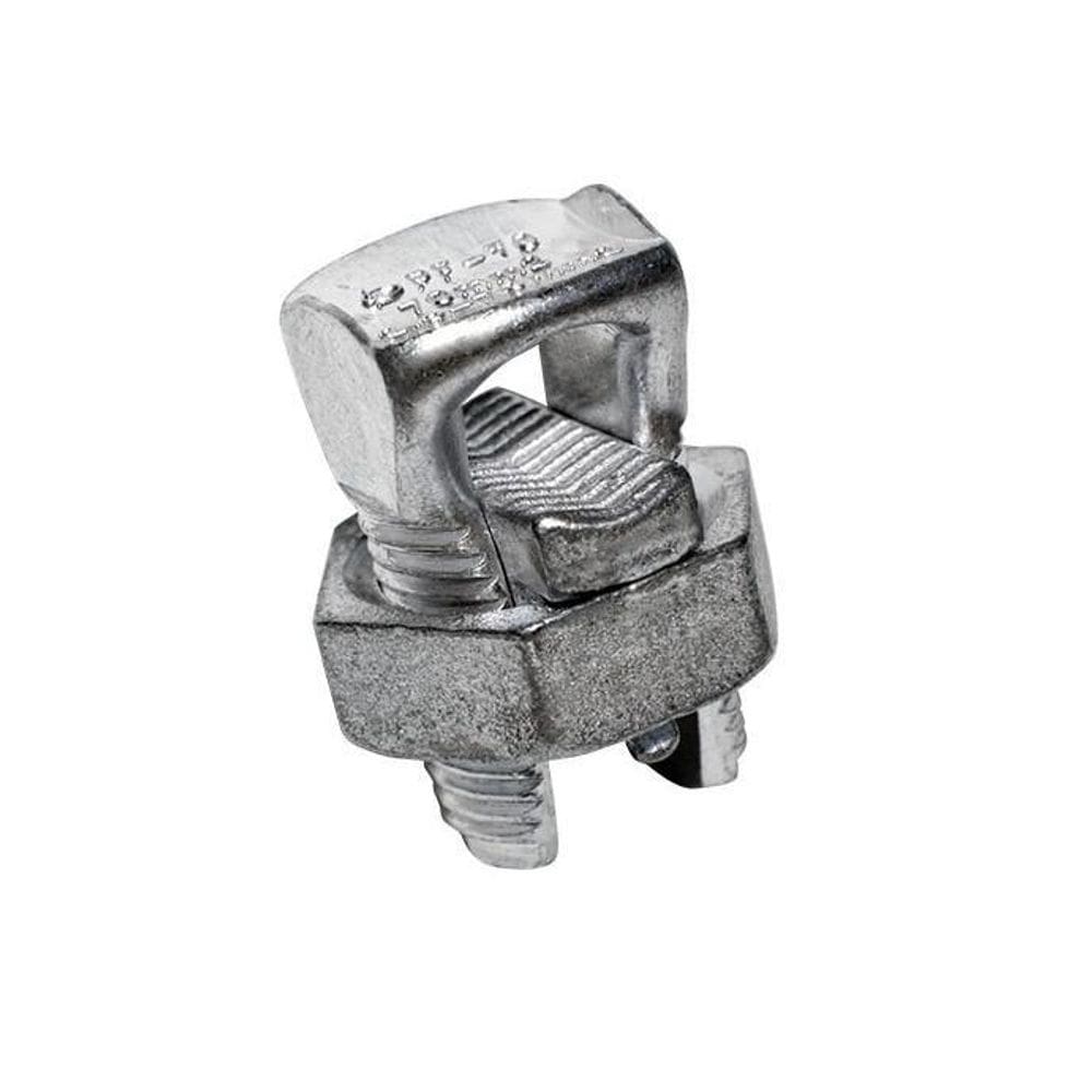 Kit 10 Conector Split Bolt Emenda Metálico 16Mm Intelli
