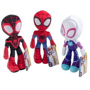 Conjunto de 3 pelúcias Marvel Spidey & His Amazing Friends