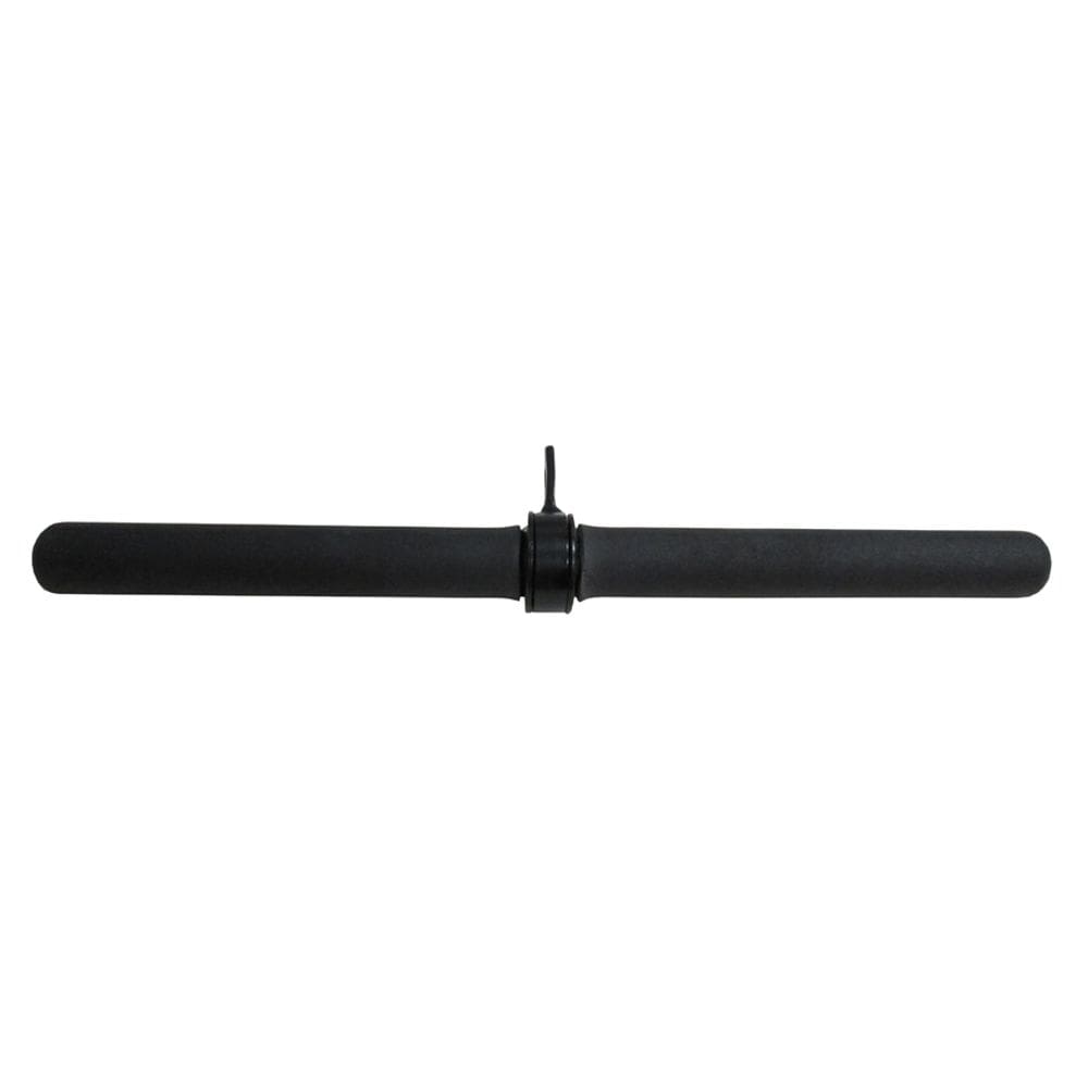 Barra Reta Puxador Com Rolamento Pulley Triceps Musculação
