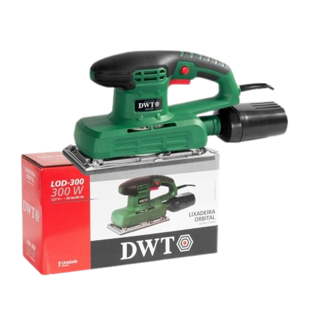 Lixadeira orbital 300 W LOD 300 127 V DWT