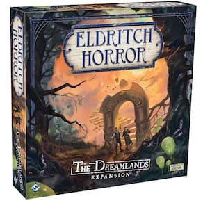 Expansão do jogo de tabuleiro Eldritch Horror The Dreamlands 14+ Age