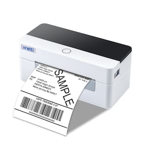 Impressora térmica de etiquetas de envio vretti 4x6 USB para pequenas empresas