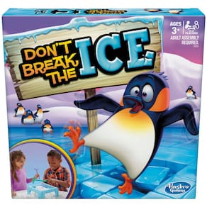 Jogo de tabuleiro Hasbro Gaming Don`t Break The Ice Kids 3+ Years