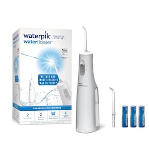 Water Flosser Waterpik Cordless Express White WF-02
