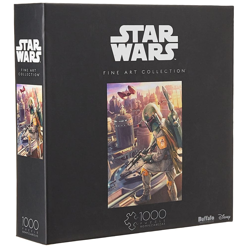 Quebra-cabeça Buffalo Games Star Wars Boba Fett 1000 peças