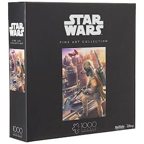 Quebra-cabeça Buffalo Games Star Wars Boba Fett 1000 peças