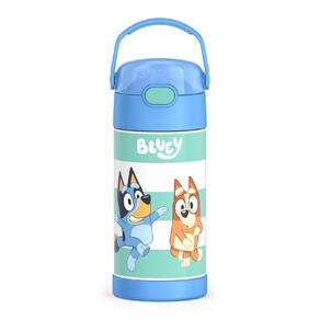 Garrafa de água THERMOS FUNTAINER 12 onças Bluey Kids Stainless Steel