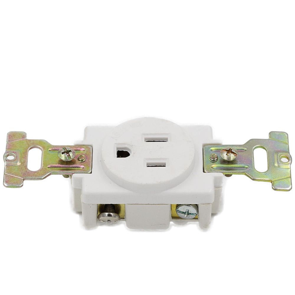 Tomada Nema 5-15R - 15A - 125V 2P+T