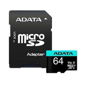 Cartao De Memoria Adata Ausdx64Gui3V30Sa2-Ra1 64Gb
