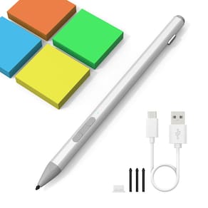 Caneta Stylus Suejezt para Microsoft Surface Pro 11/10/X/9/8/7/7+/6/5/4/3, Surface Go 4/3/2/1
