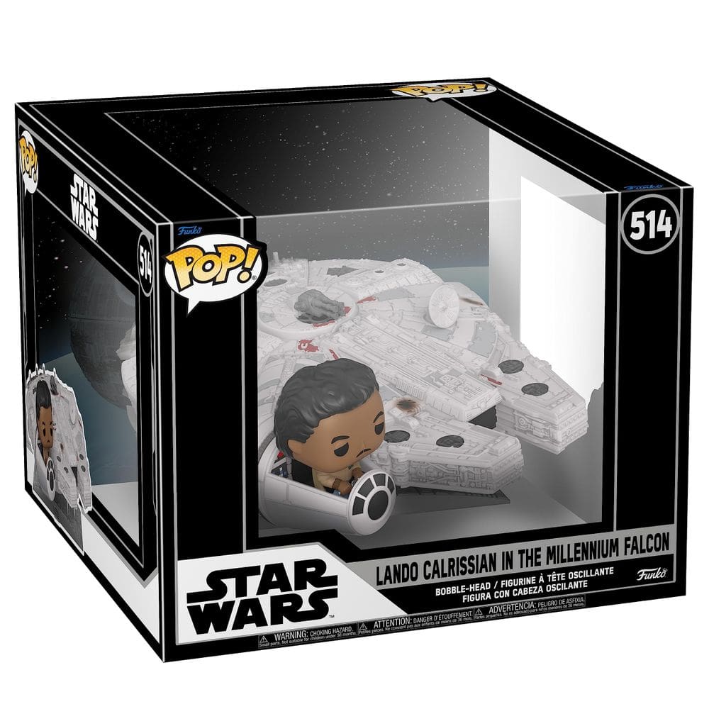 Funko Pop! Viaje em Star Wars Super Deluxe Lando Calrissian