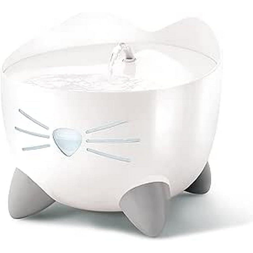 Fonte de água para gatos Bebedouro Catit PIXI branca
