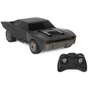 Carro de Controle Remoto DC Comics The Batman Turbo Boost Batmobile +4 anos