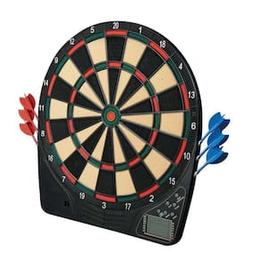 Conjunto eletrônico de dardos Franklin Sports com placar digital