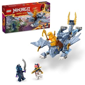Brinquedo LEGO NINJAGO Young Dragon Riyu com 3 minifiguras de 6 anos