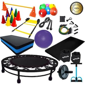 Kit Treino Funcional Completo Para Exercício Aeróbico