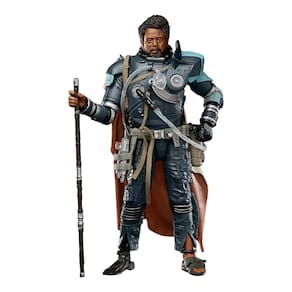 Boneco de ação STAR WARS The Black Series Saw Gerrera 15cm