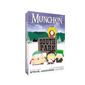 Jogo de cartas USAOPOLY Munchkin South Park com personagens 17+