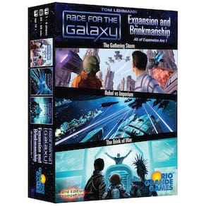 Jogo de tabuleiro Rio Grande Games Race for The Galaxy Expansion