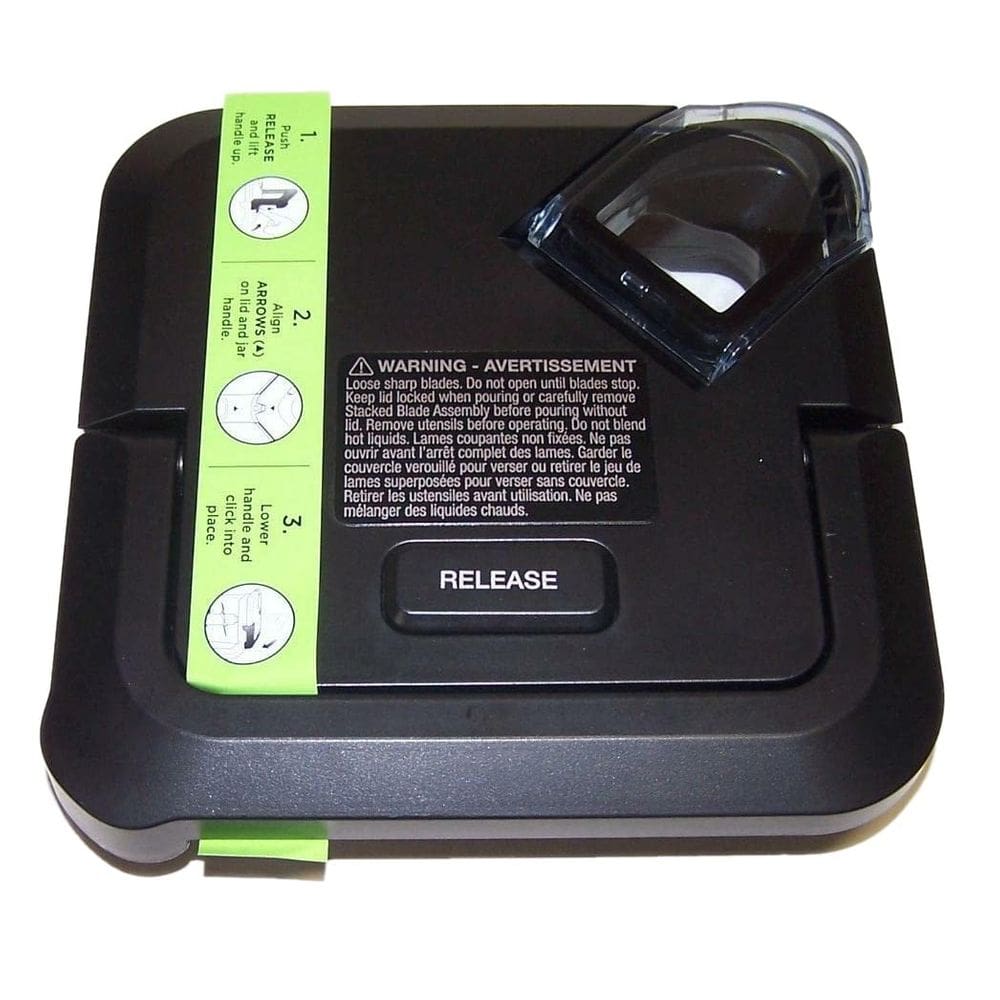 Tampa para liquidificador Pitcher Shark Ninja Auto-iQ Duo de 2,1 L