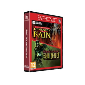 Consola de jogos Evercade Blaze Legacy of Kain Collection