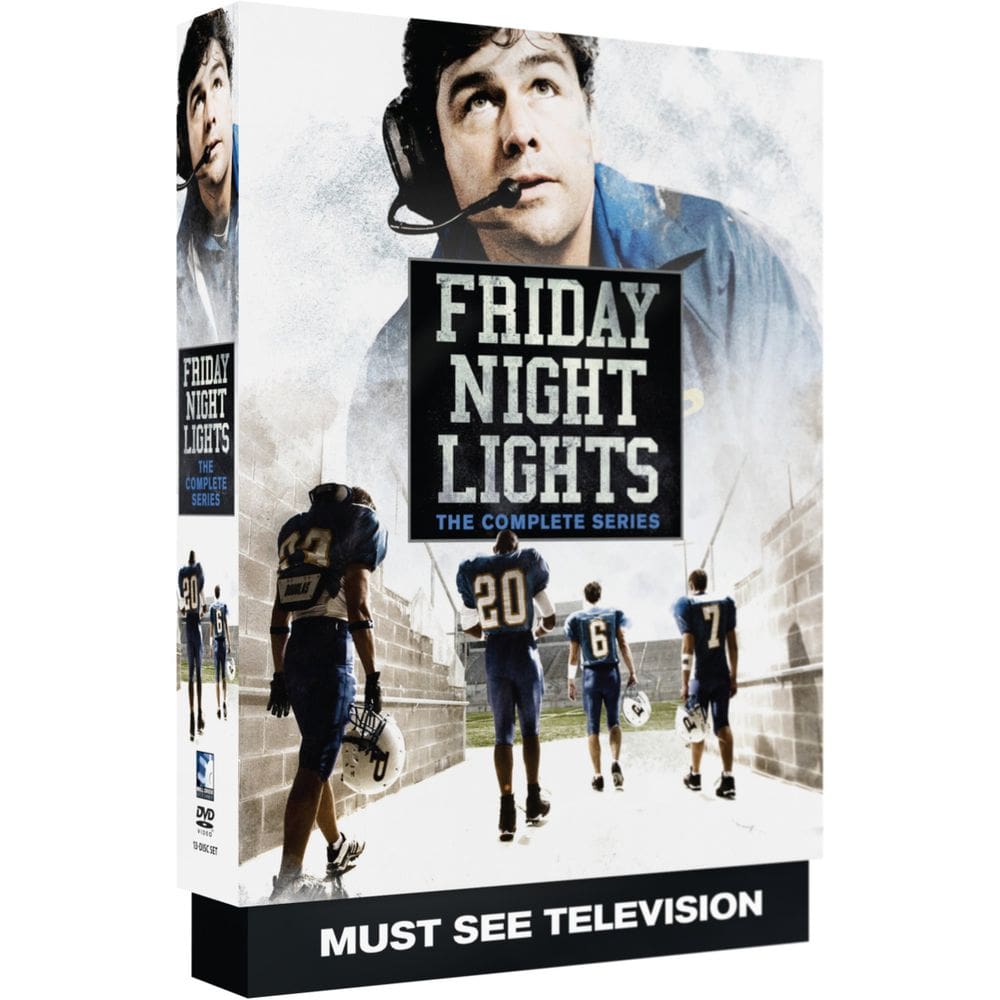 Conjunto de DVD Mill Creek Entertainment Friday Night Lights completo